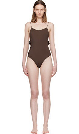 Brown 'The Cabana' Swimsuit