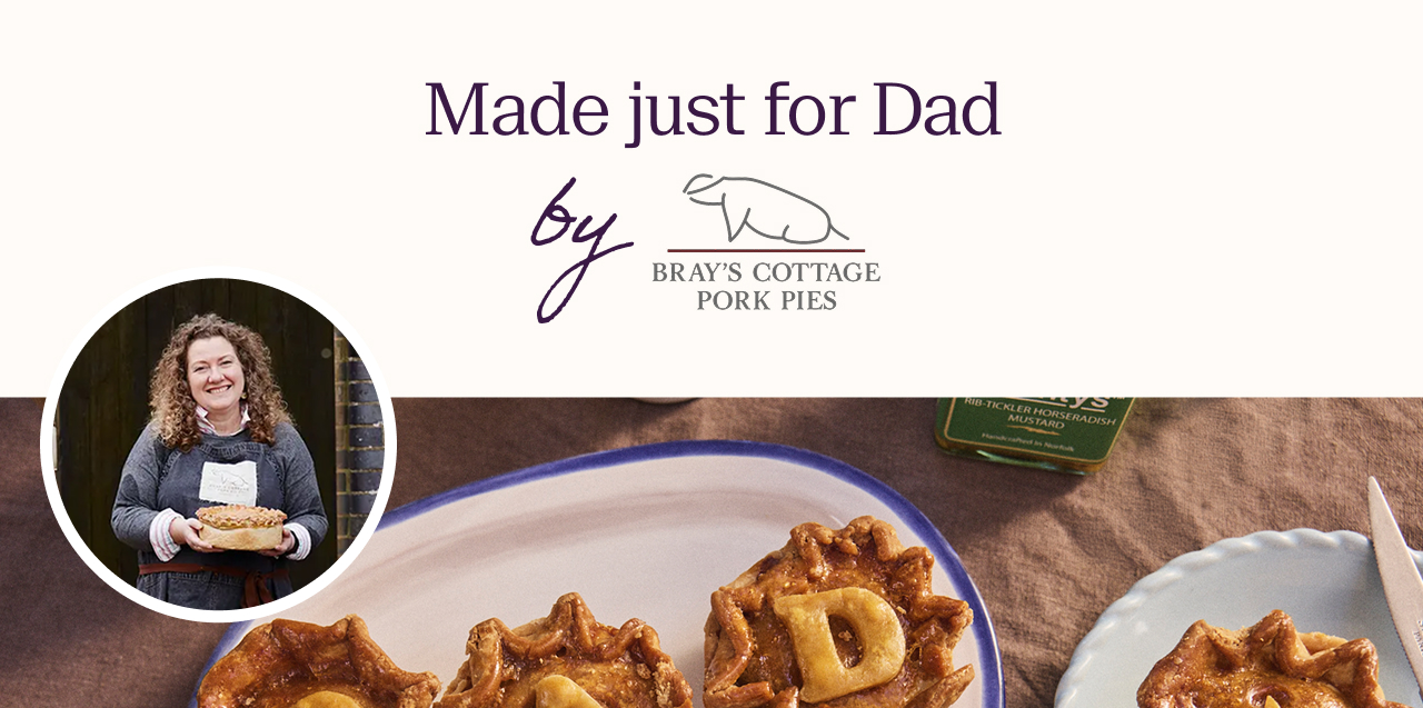 Made just for Dad by Bray’s Cottage 