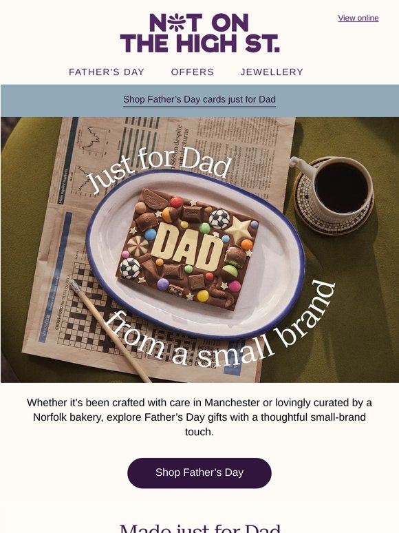 These Father’s Day gifts = extra special ✨