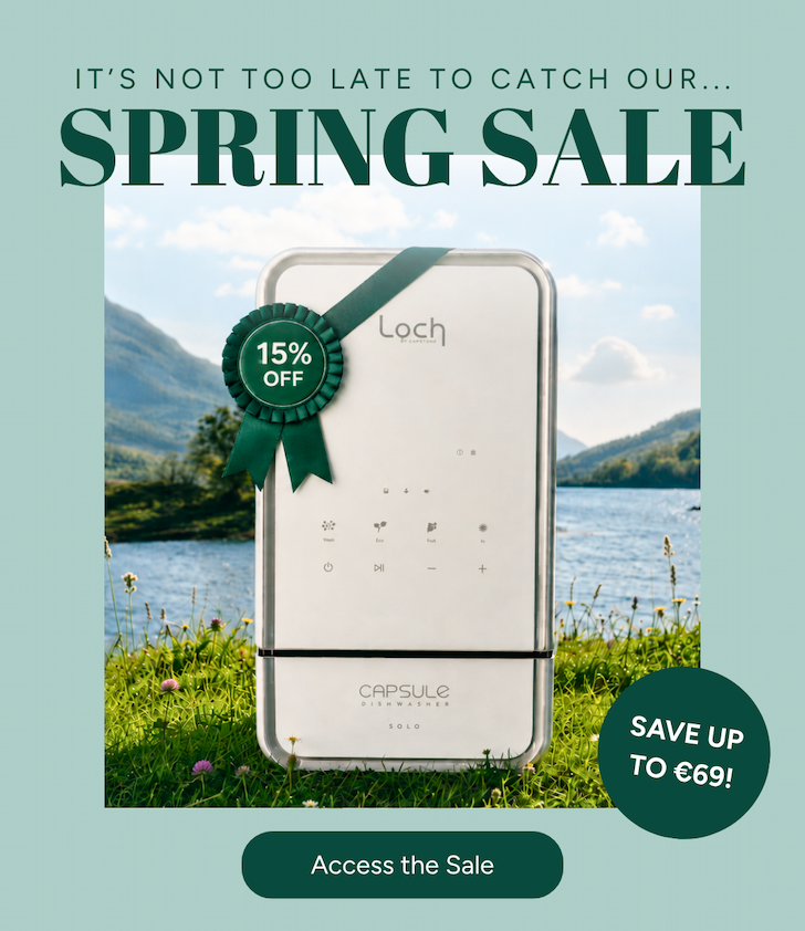 Save with 15% off during our Spring Sale!