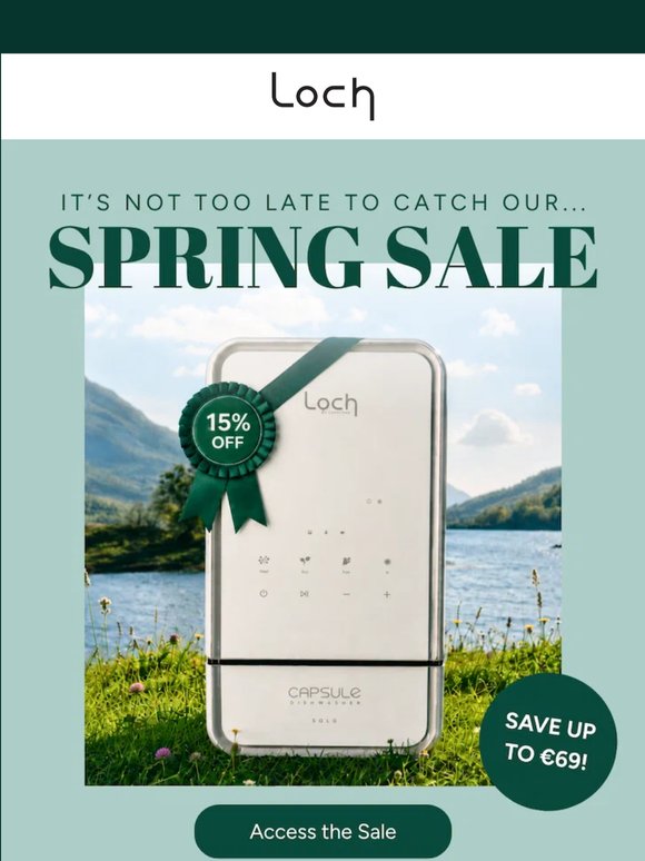 The Dishwasher You Deserve With 20% Off