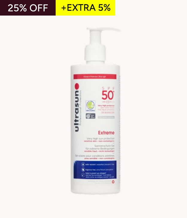 Ultrasun SPF 50+ Extreme Sun Lotion (400ml)
