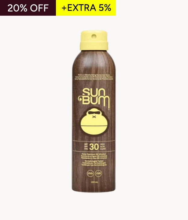 Sun Bum Original SPF 30 Sunscreen Spray