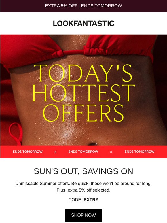 Today's HOTTEST Offers