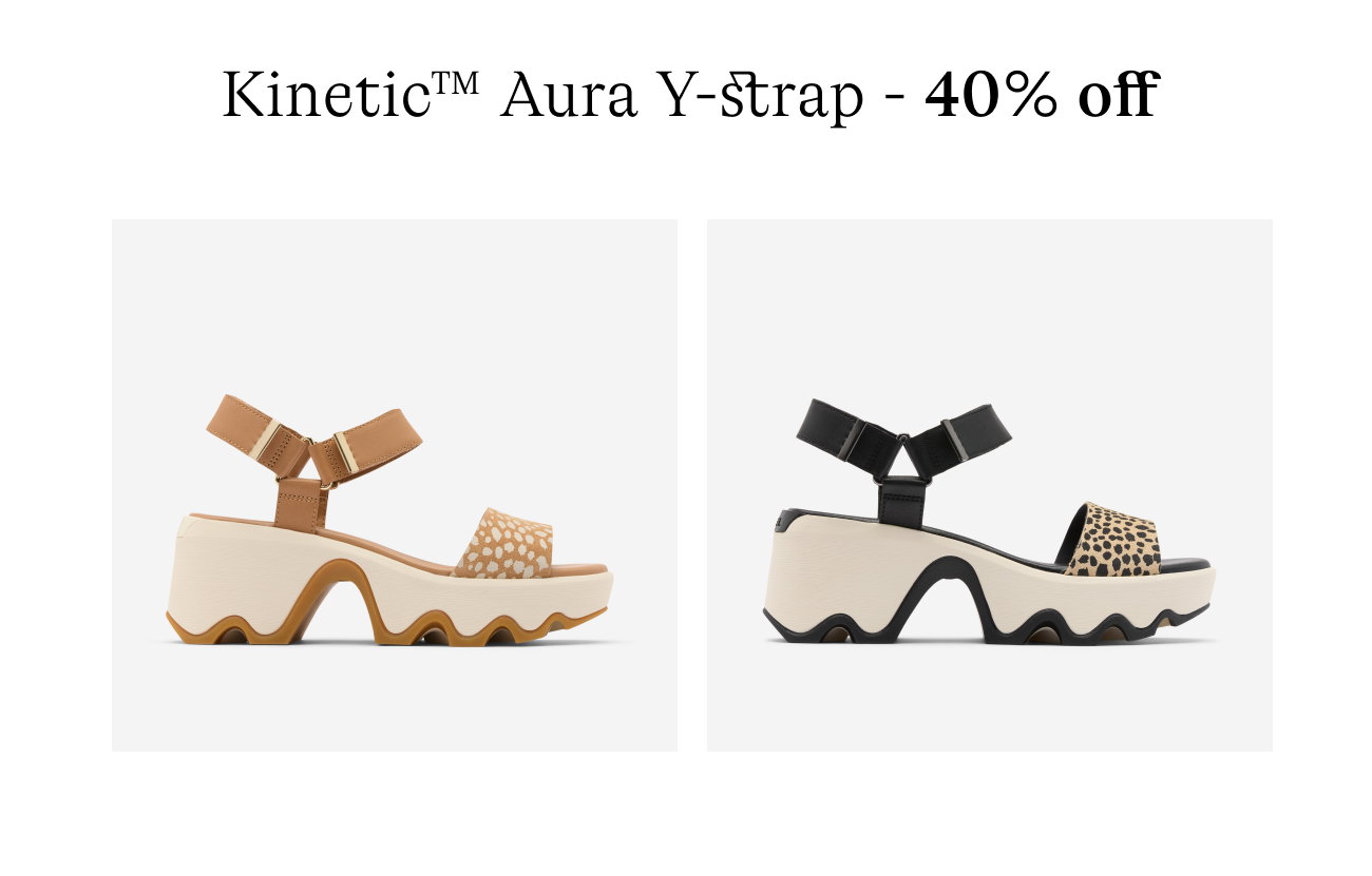 Kinetic Aura Y Strap Sandals