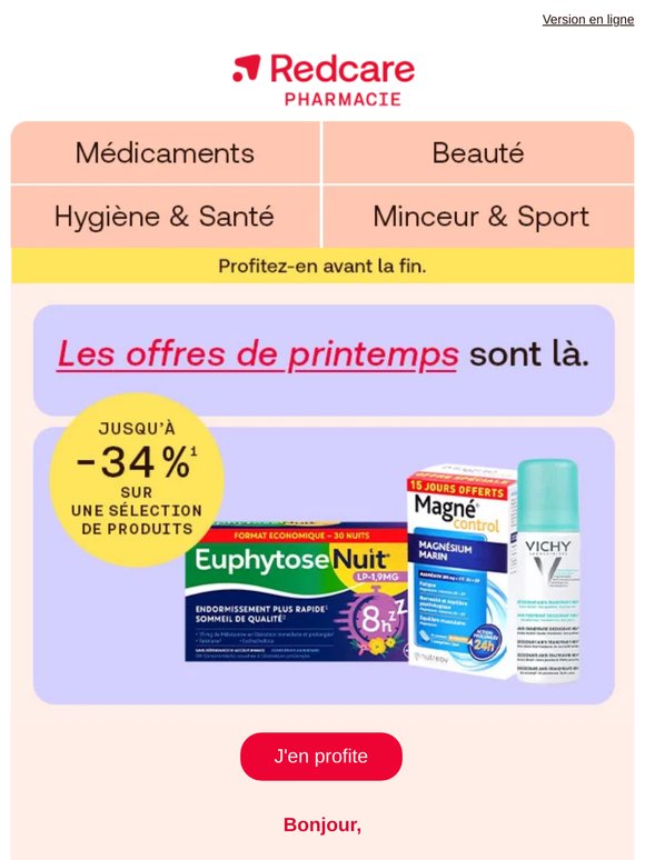 Plus que quelques jours pour vos -34%