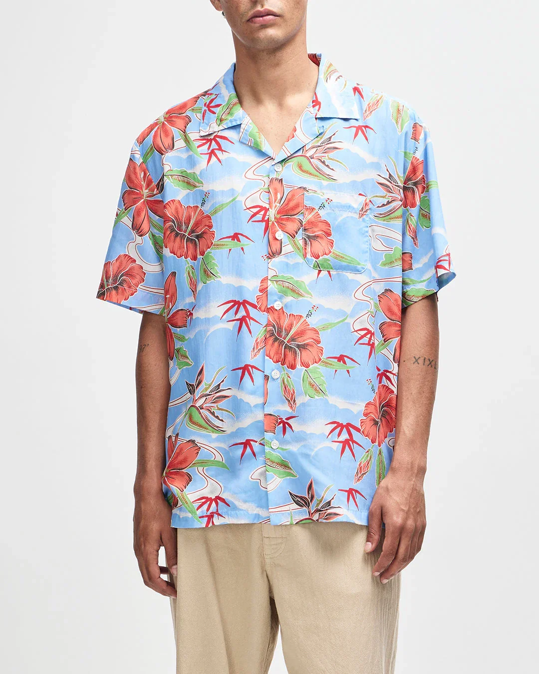 Image of Broadus Shirt - Blue