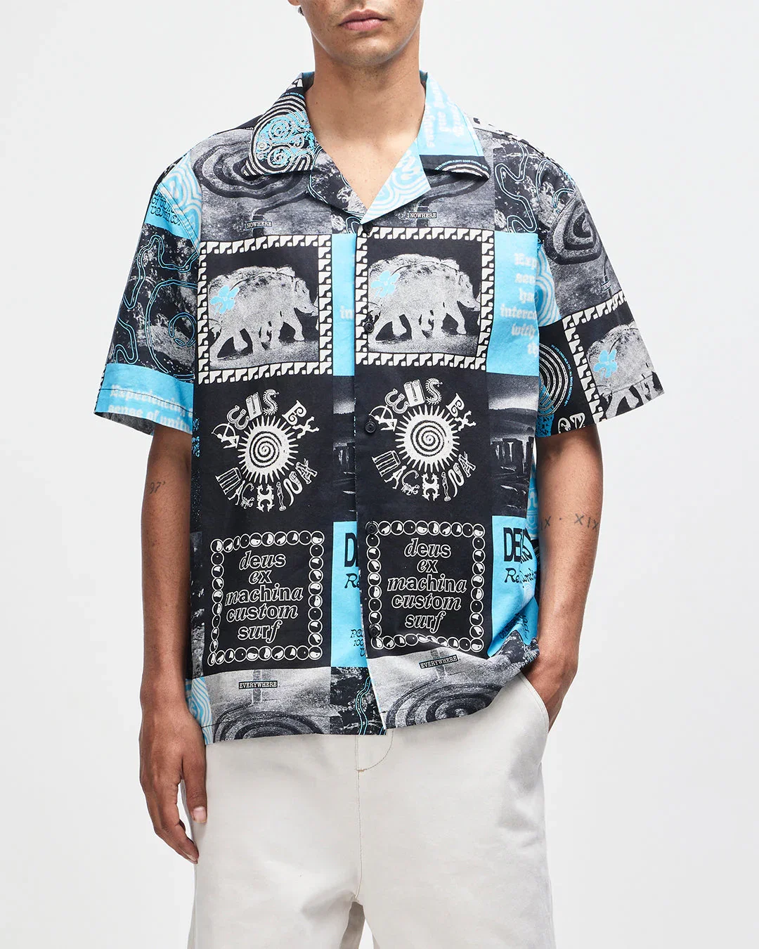 Image of Washed Away Shirt - Caviar