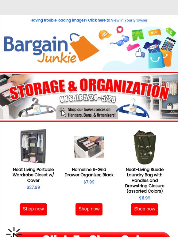 On Sale - Gas Camp Stoves, Omega Juicers, Ice Makers, & More!