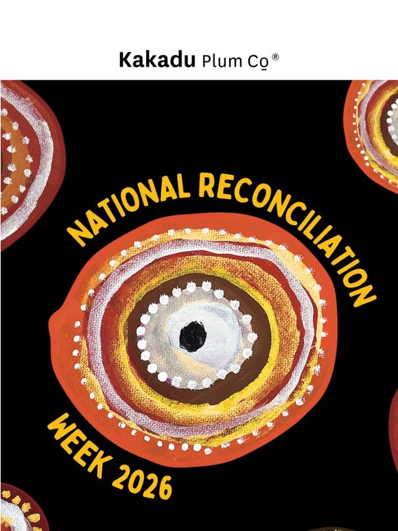 Reconciliation Week STARTS NOW