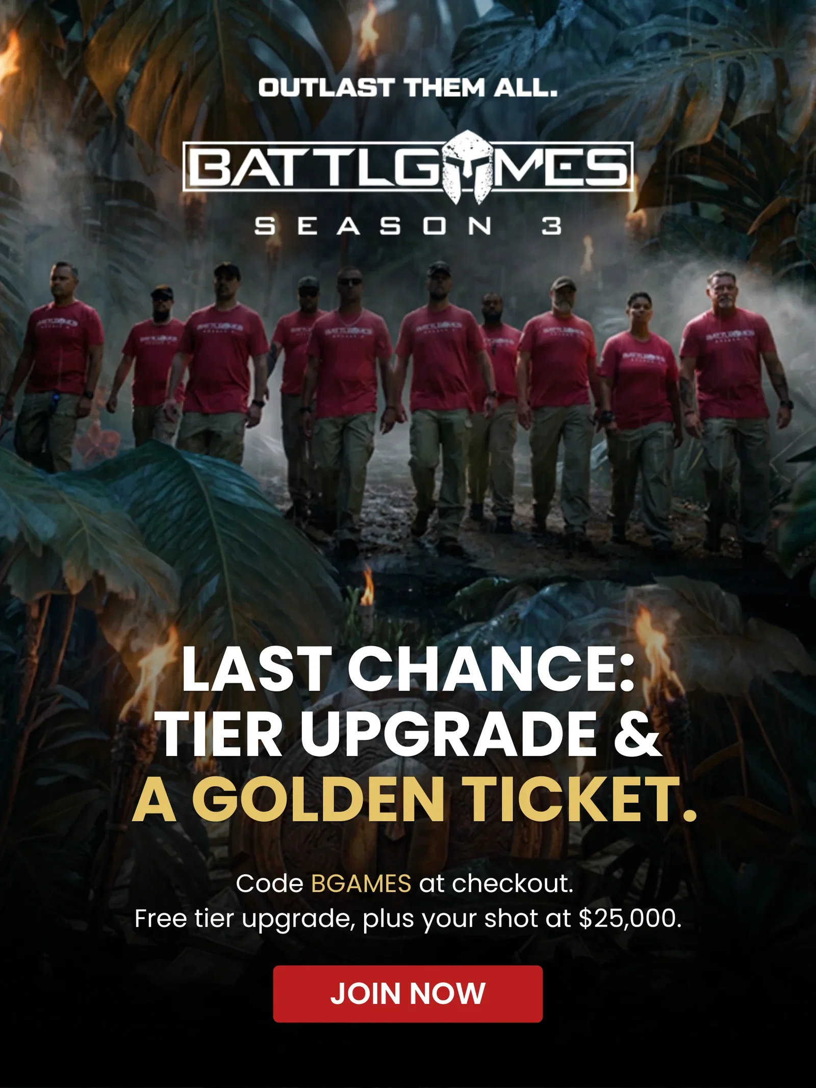 Last Chance - BattlGames Season 3