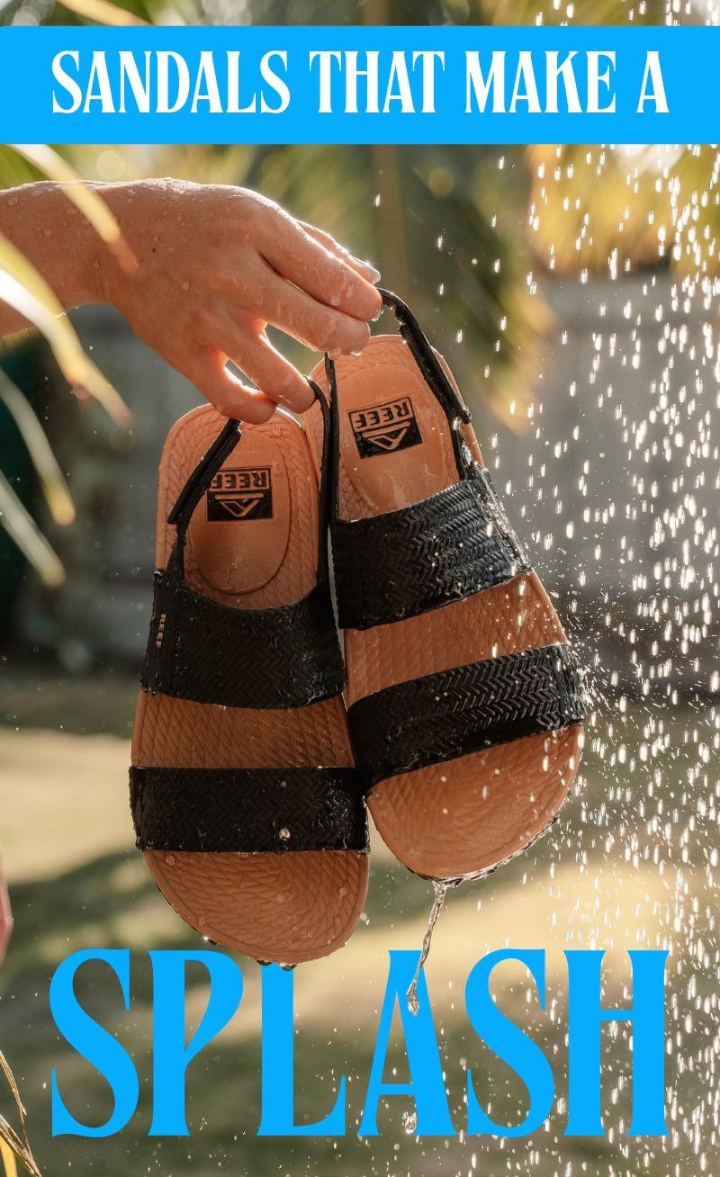 Step into summer with a pair of sandals from Glik's!