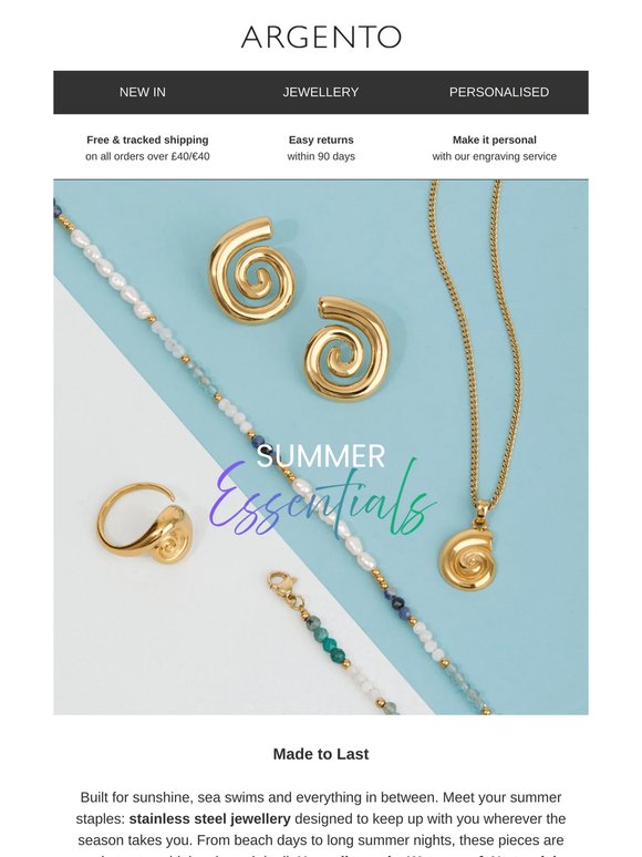 Summer Essentials Sorted☀