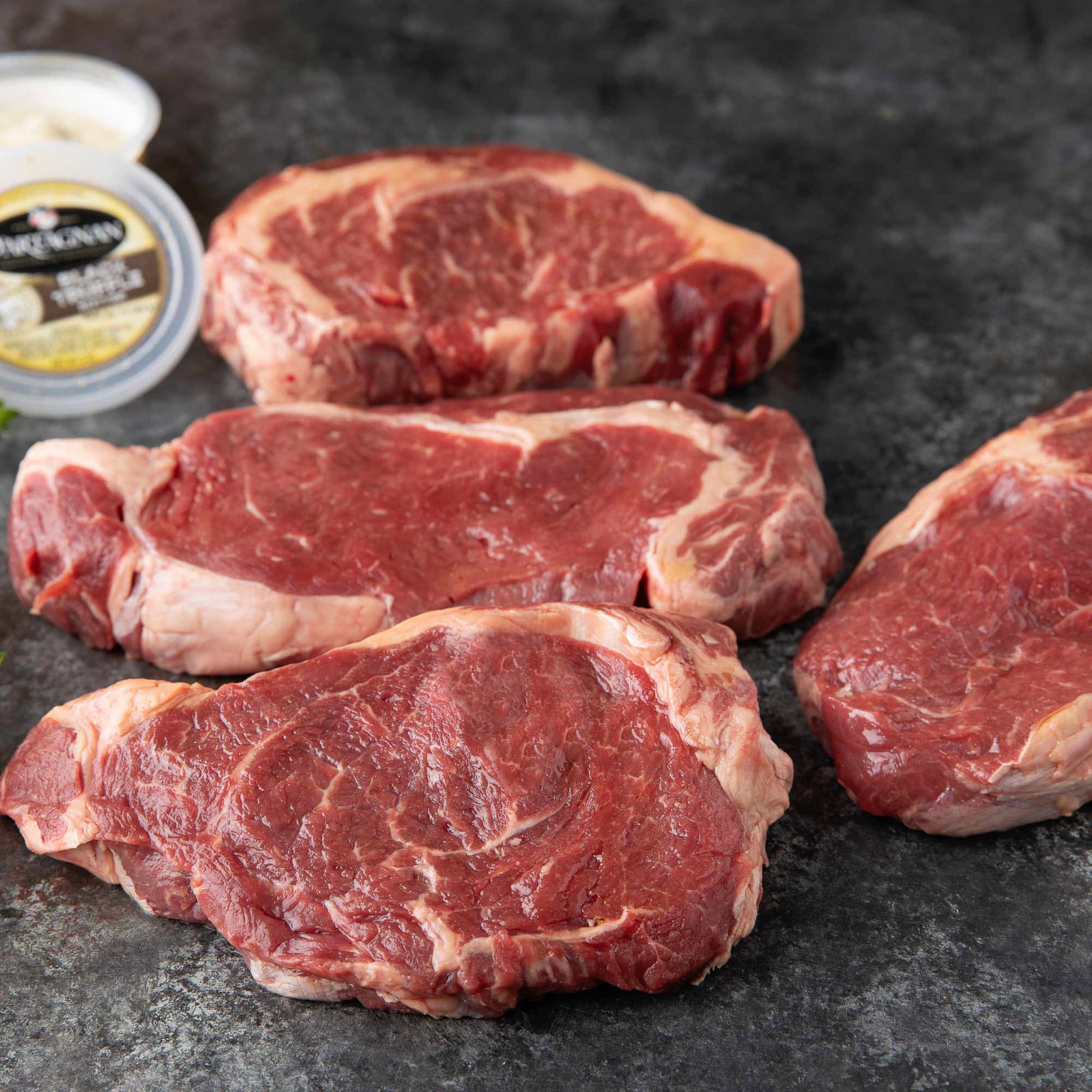 Image of Grass-Fed Beef Ribeye Steak