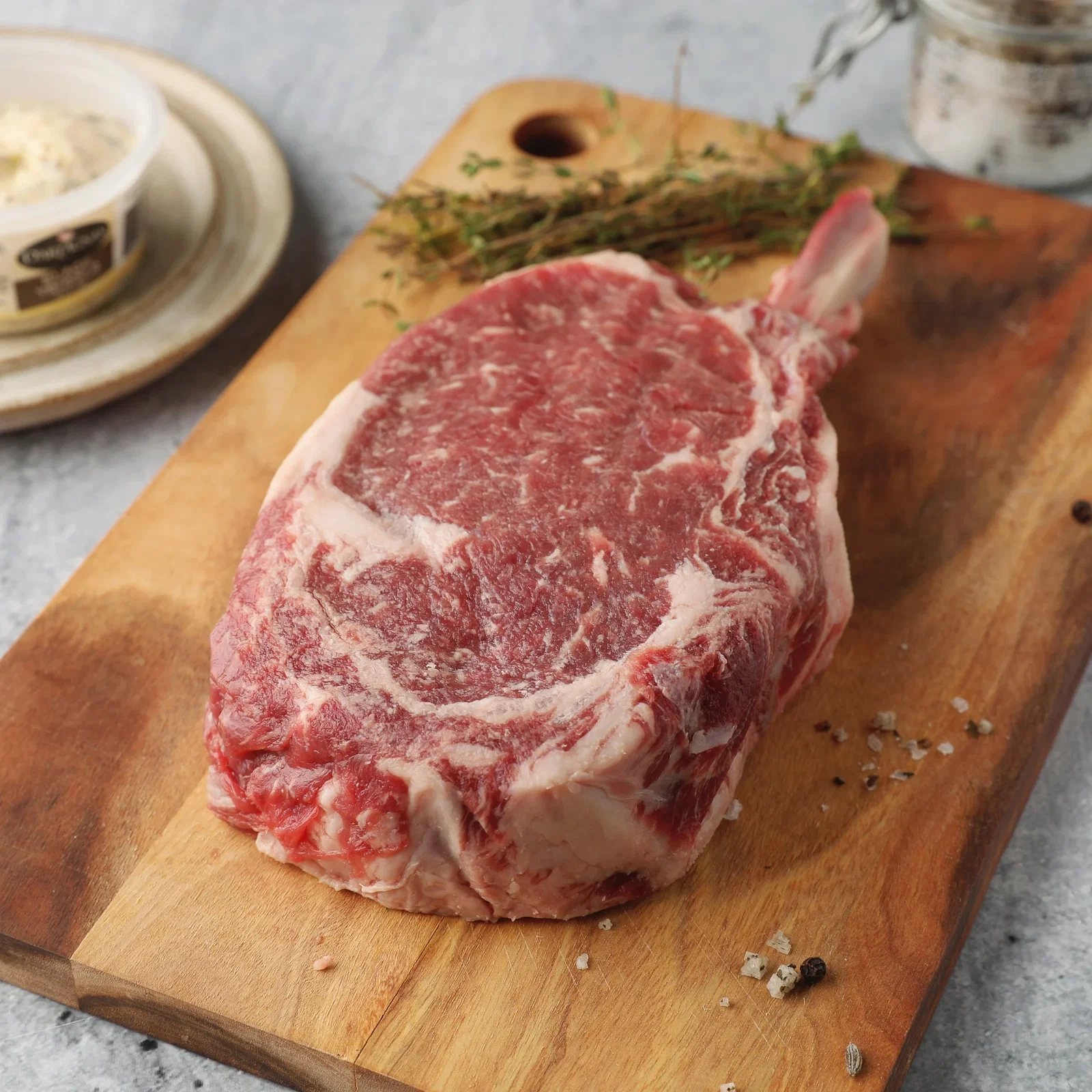 Image of Angus Beef Ribeye Steak, Bone-In