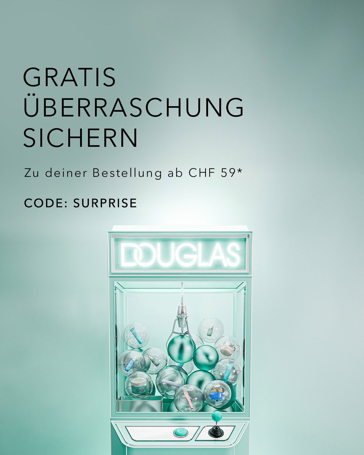 Sichern Sie sich eine GRATIS ÜBERRASCHUNG zu Ihrer Bestellung ab CHF 59 mit dem Code: SURPRISE. Jetzt entdecken!