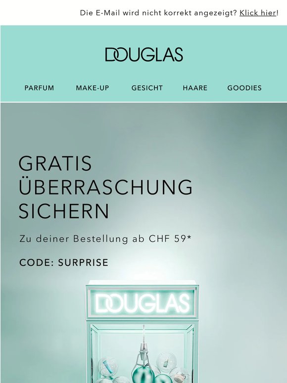 GRATIS: Überraschung für dich!