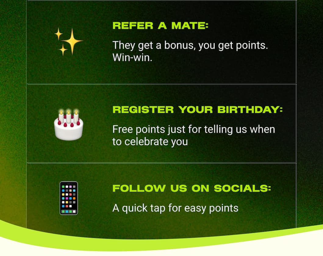 REFER A MATE