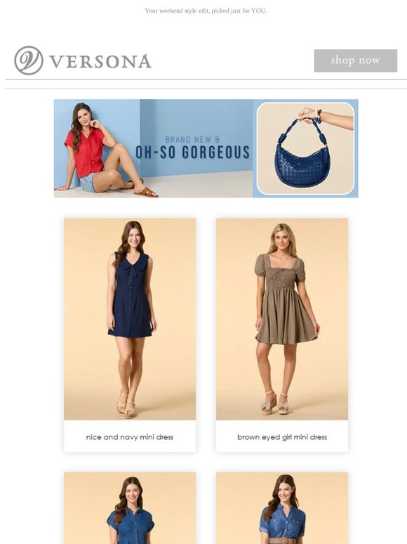 Your Next Favorite Pieces Await