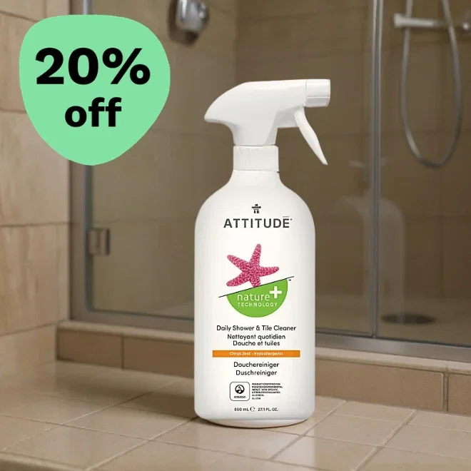20% off Attitude