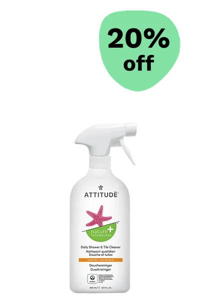 20% off Attitude