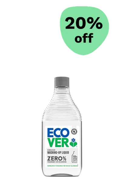 20% off Ecover