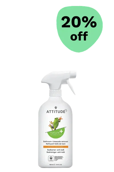 20% off Attitude