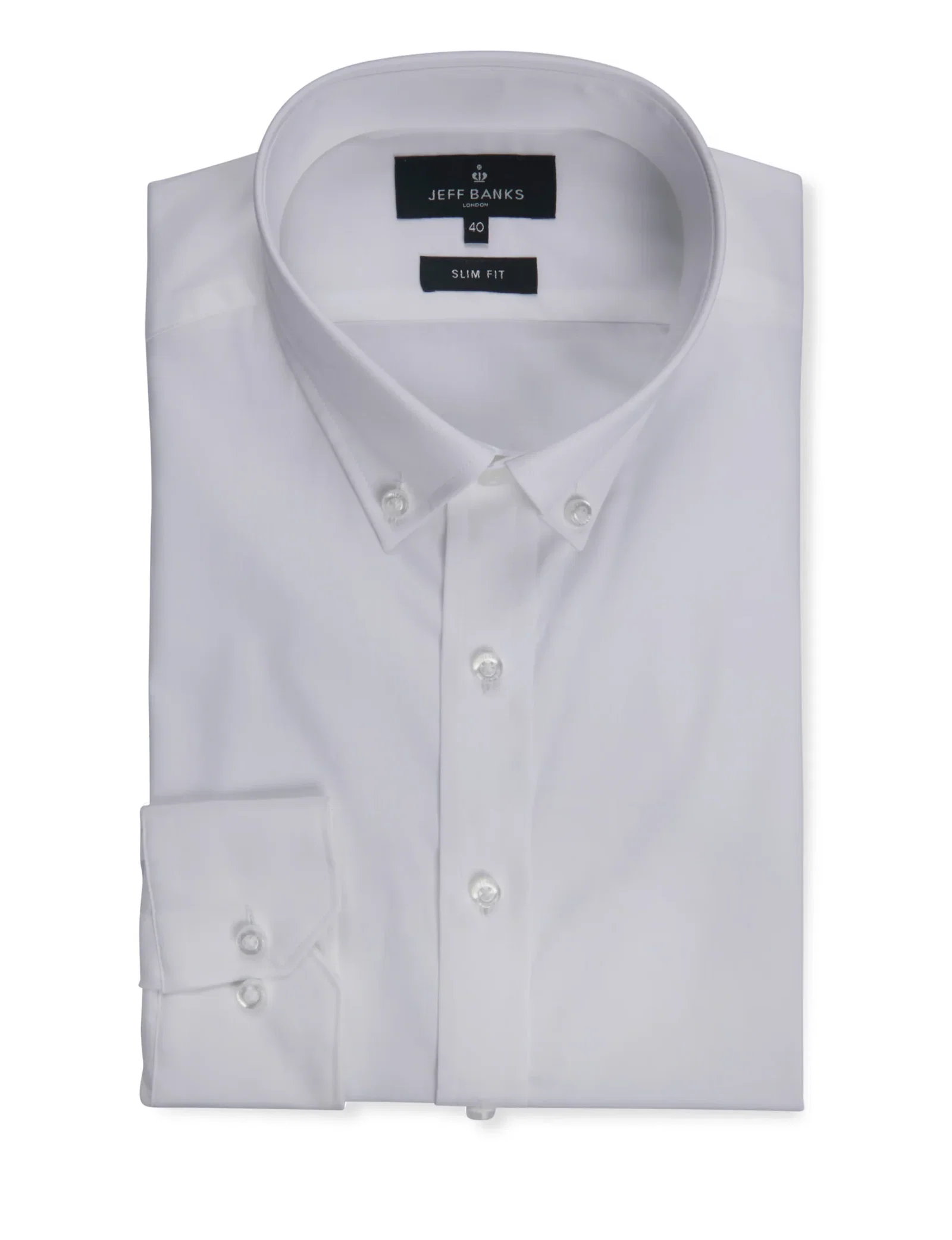 OXBRIDGE FINE POPLIN SLIM FIT SHIRT