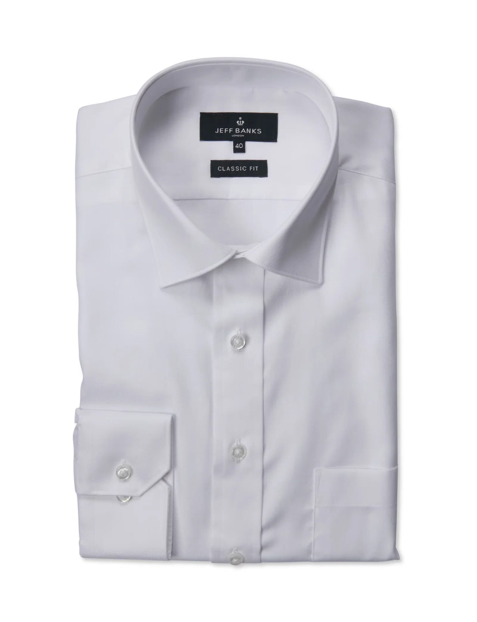 HOVE FINE TWILL CLASSIC FIT SHIRT
