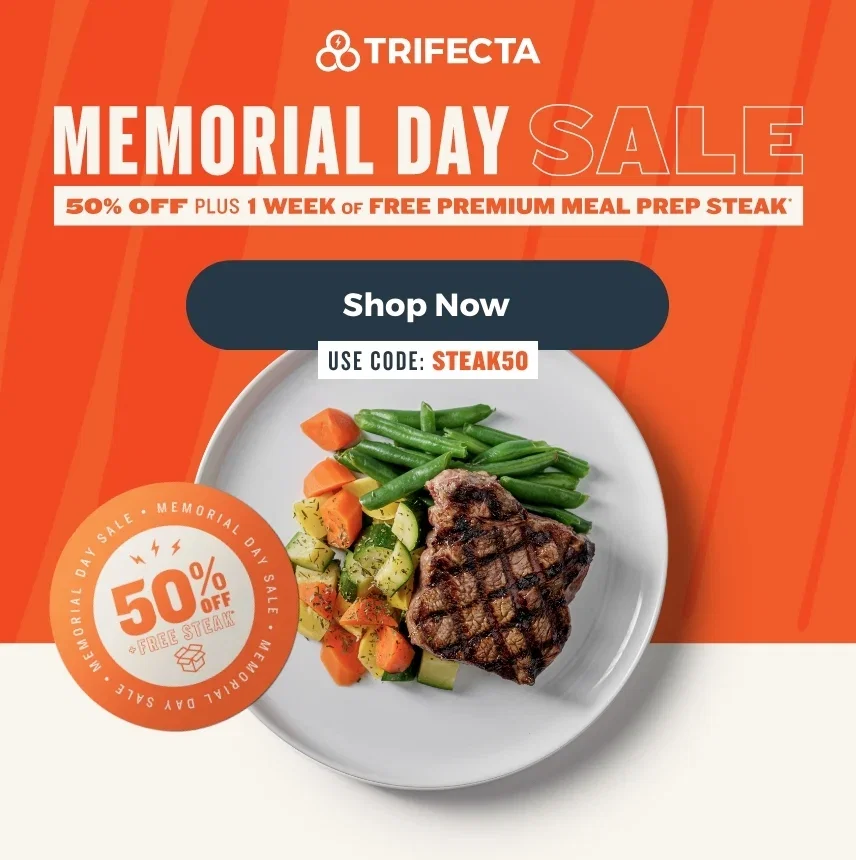 Save on meal delivery!