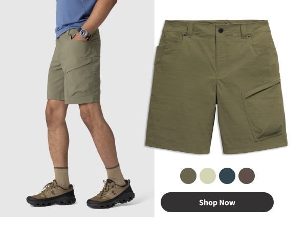 Men's Timberline Utility Short