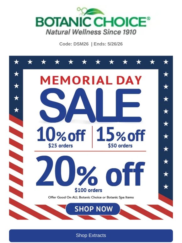 Hi, your coupon expires today!