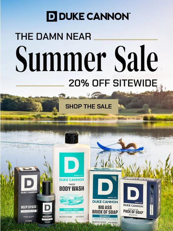 FINAL HOURS: 20% Off Ends Tonight