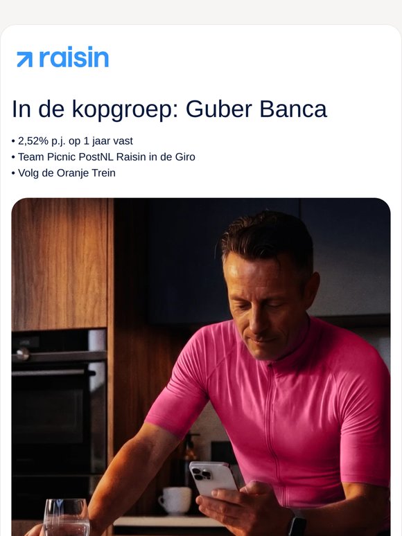 🇮🇹 In de kopgroep: De slotfase met Guber Banca