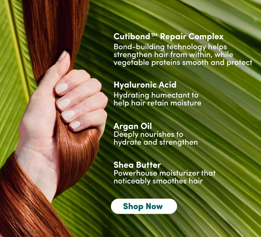 Cutibond Repair Complex | Hyaluronic Acid | Argan Oil | Shea Butter | Shop Now