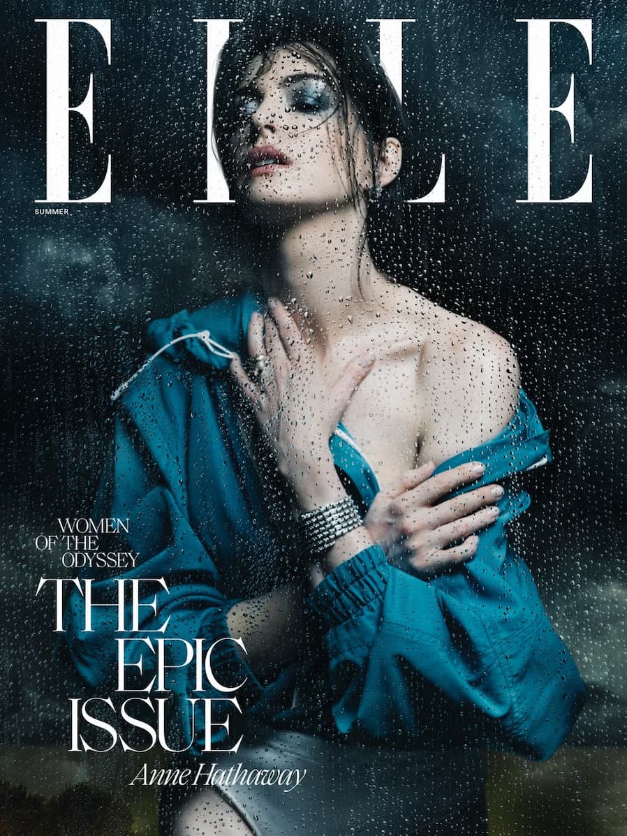Elle Cover: Anne Hathaway
