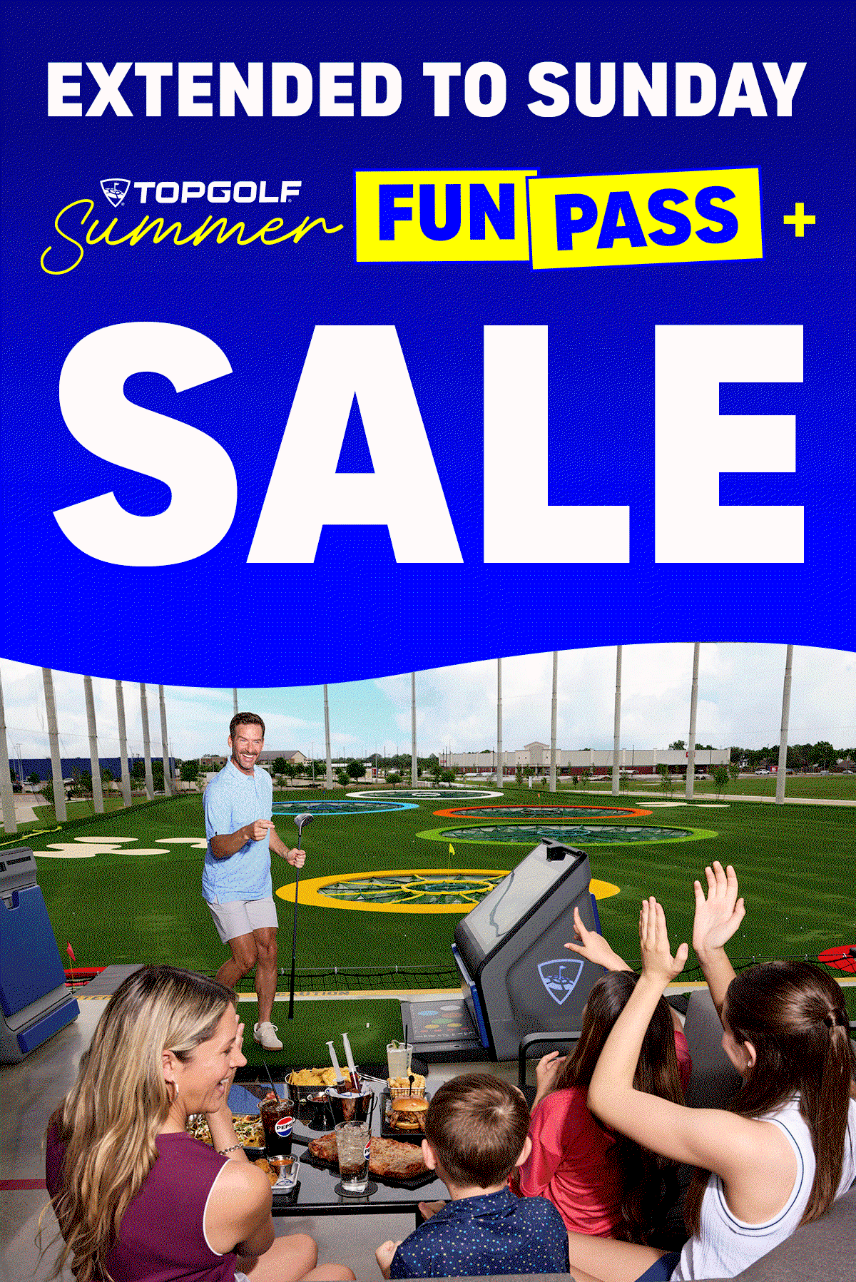 EXTENDED TO SUNDAY: Summer Fun Pass+ Sale