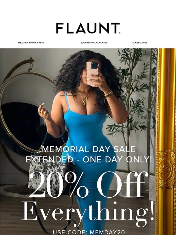 20% OFF SITEWIDE EXTENDED 🚨