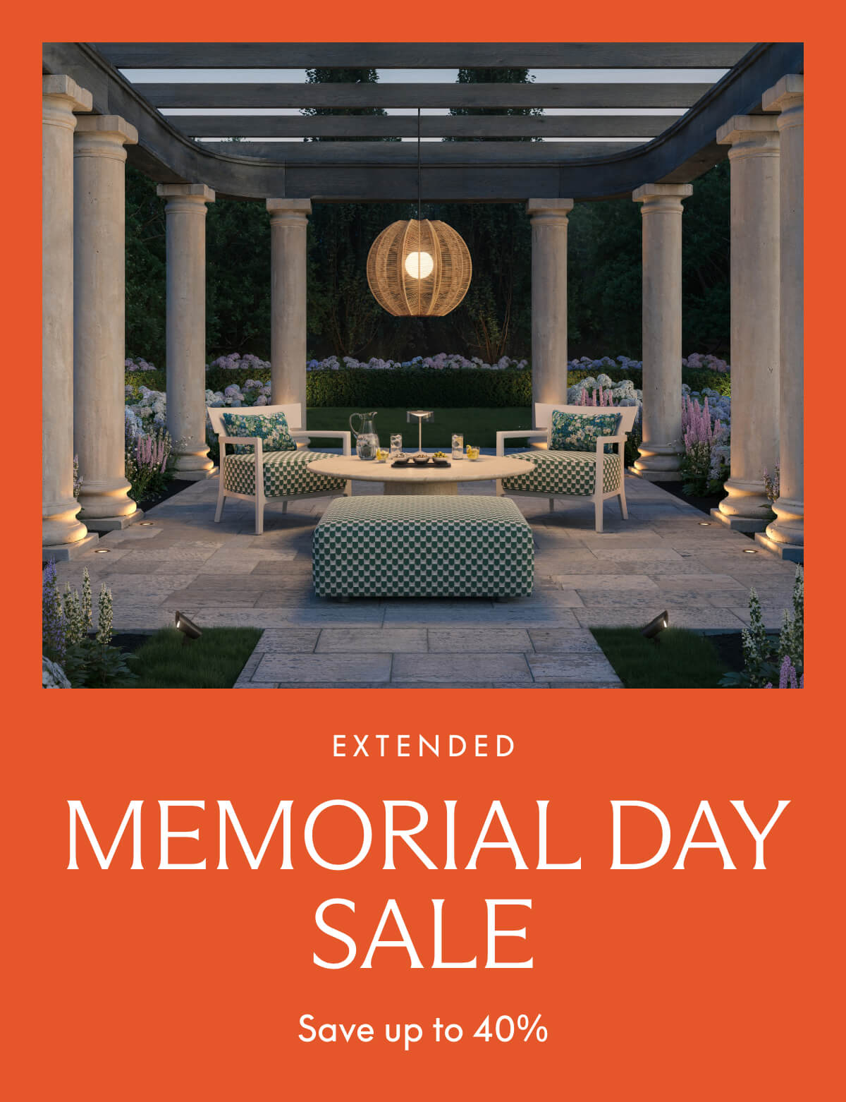 Memorial Day Sale Extended - Save up to 40%
