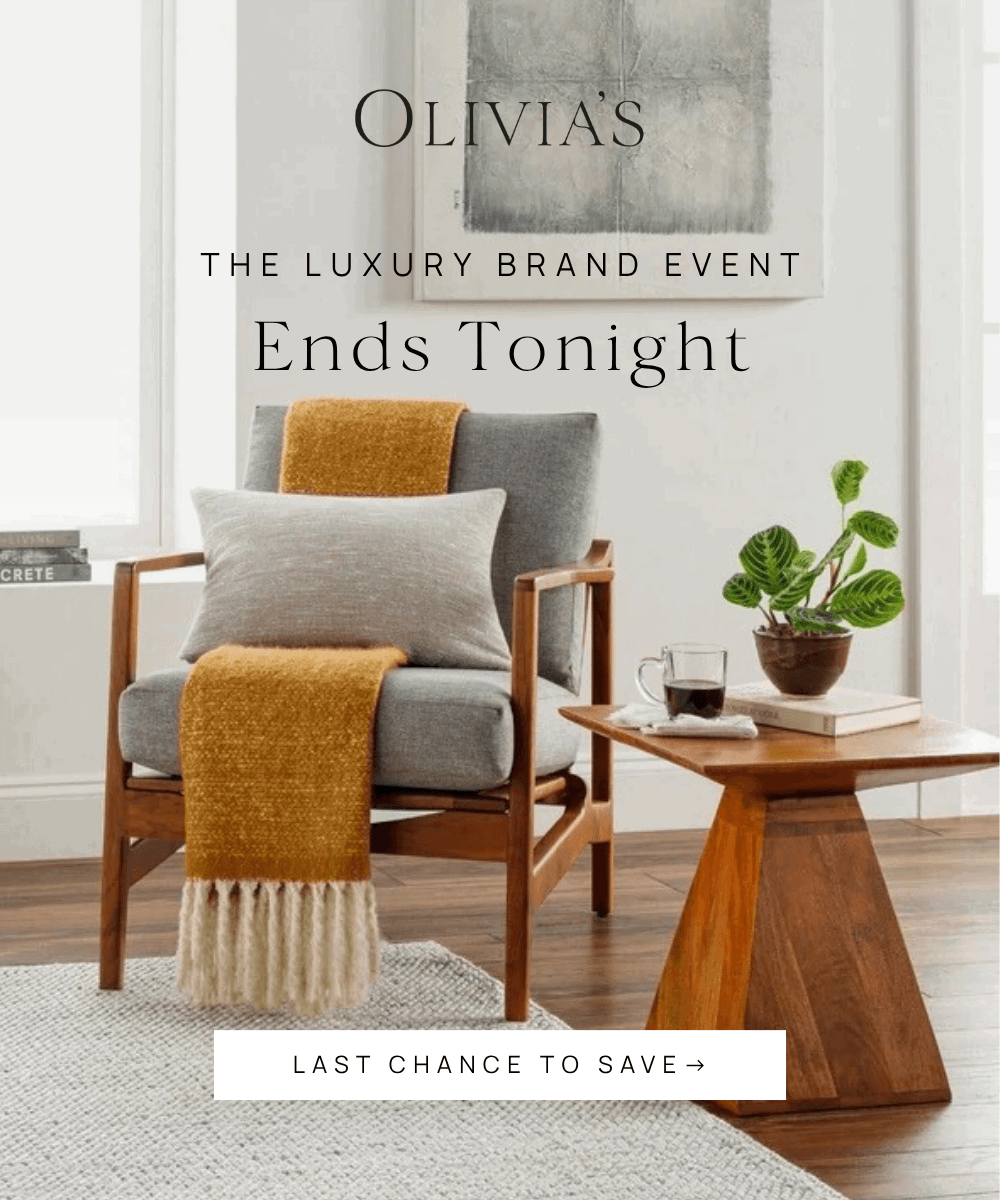 The Luxury Brand Event Ends Tonight