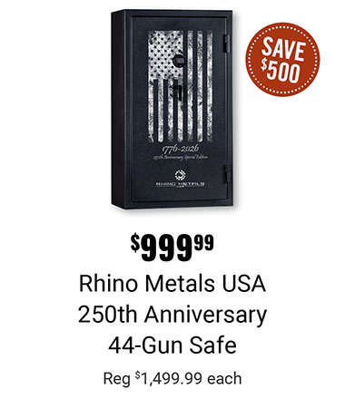 $99.99 Rhino Metals USA
