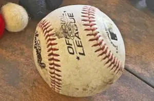 She used baseballs as patriotic decor (and it works brilliantly)
