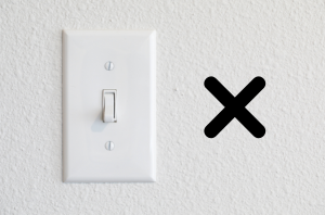 Get rid of your ugly light switch covers for this much prettier option