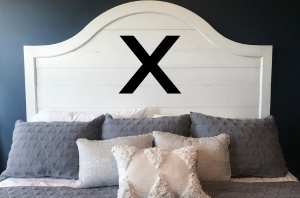 Instead of a headboard, people are putting this behind their beds