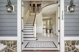 What to use instead of a rug for a cleaner, more intentional entry