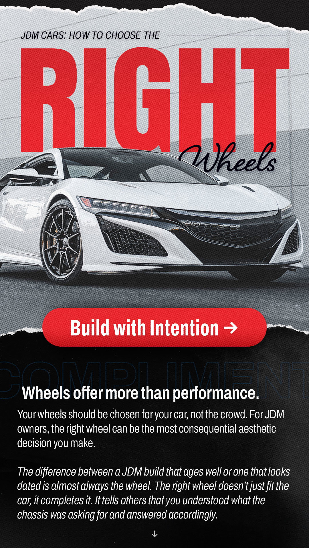 Build with Intention