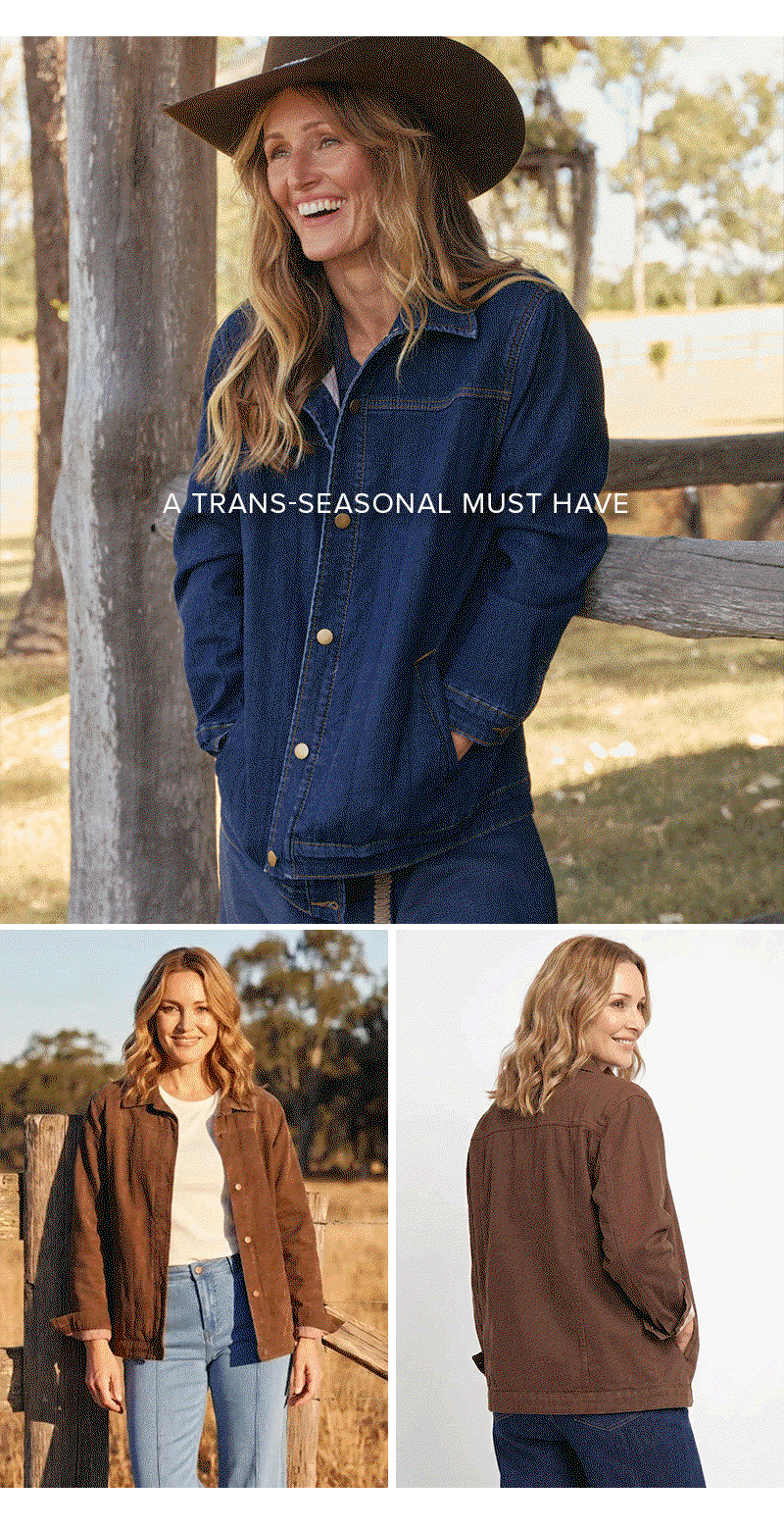 Shop Denim Shacket