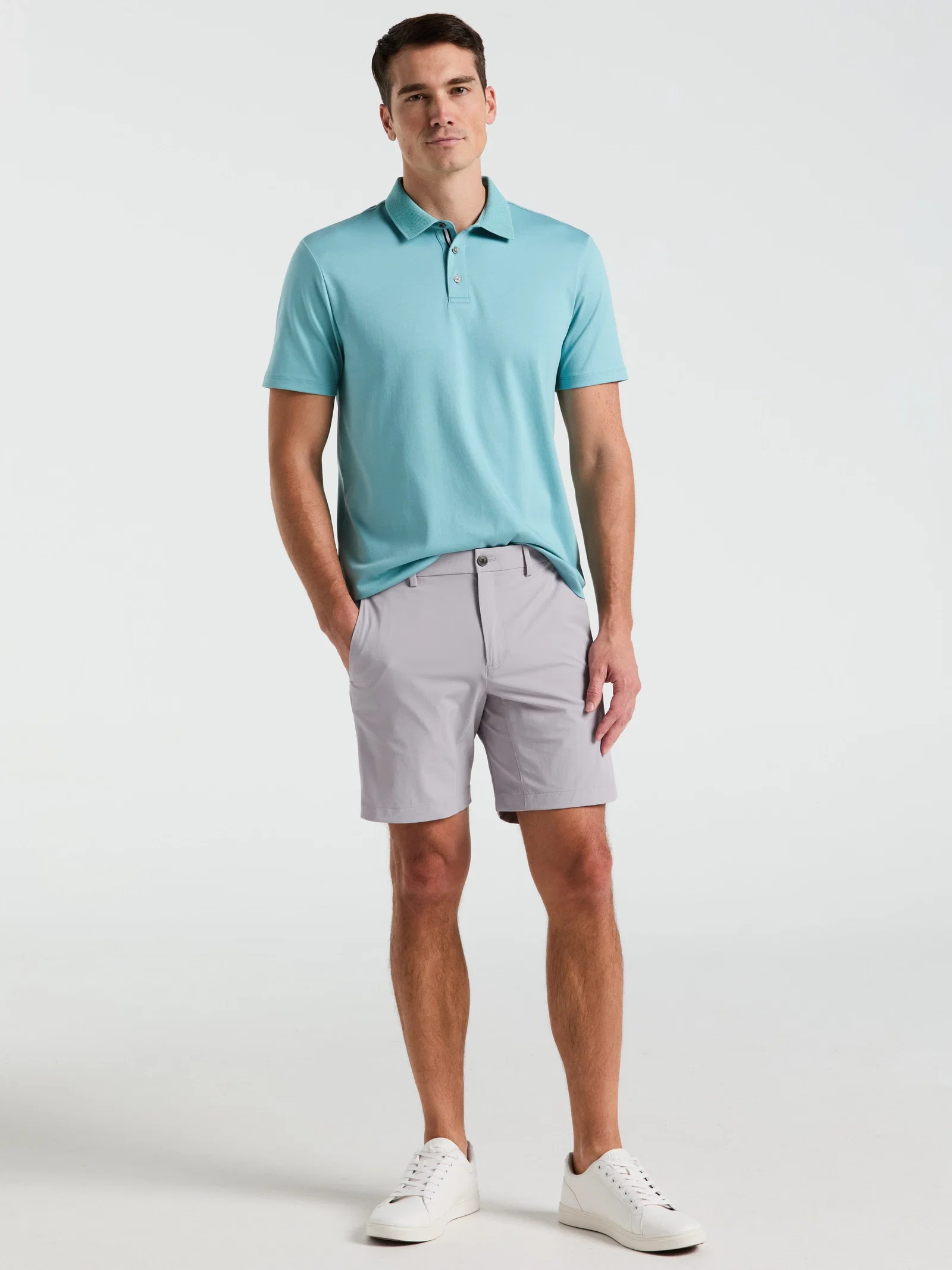 Image of Stretch Solid Tech Short