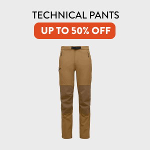 Technical pants | Up to 50% off