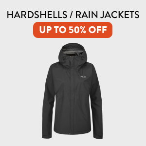 Hardshells and Rain Jackets | Up to 50% off
